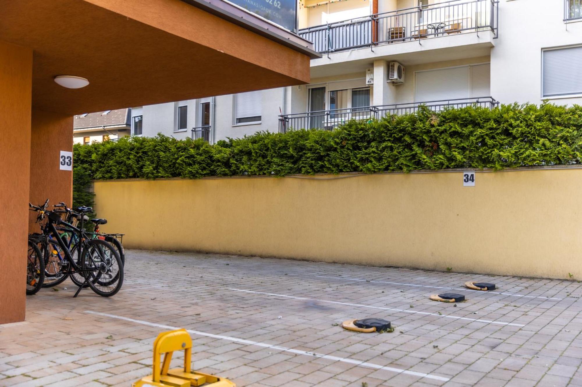 Casa Luxury Wellness Apartman By Bltn Siófok Zewnętrze zdjęcie