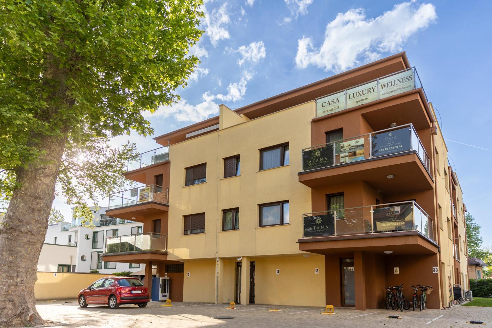 Casa Luxury Wellness Apartman By Bltn Siófok Zewnętrze zdjęcie
